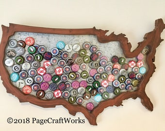 Shadow Cap ™  USA 105 bottle Caps