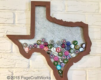 Shadow Cap ™ Texas 82 Bottle Caps