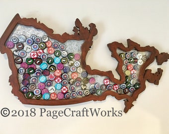 Shadow Cap ™ Canada 109 Bottle Caps