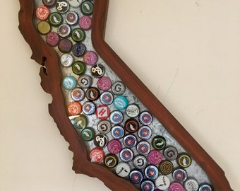 Shadow Cap ™ California 74 Bottle Caps