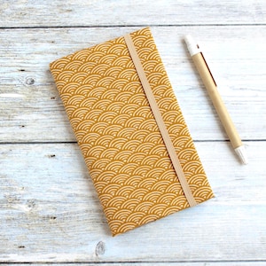Japanese fabric checkbook holder, high heel checkbook protector, wallet checkbook case, Japanese accessory