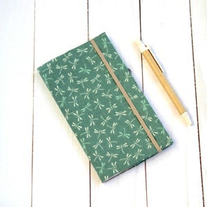 Porta libretto degli assegni in tessuto giapponese, porta libretto degli assegni con tacco alto, porta libretto degli assegni con portafoglio, accessorio giapponese