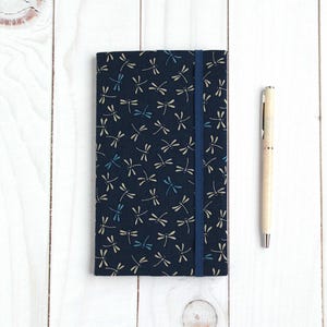 Japanese fabric checkbook holder, high heel checkbook protector, wallet checkbook case, Japanese accessory