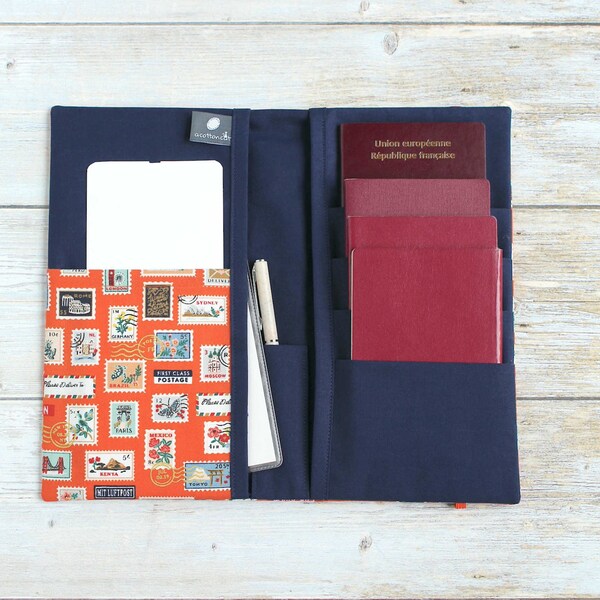 Travel Document Holder Etsy