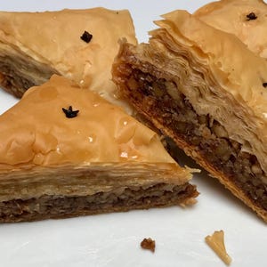 Baklava Hand Made Traditional Greek Pastry