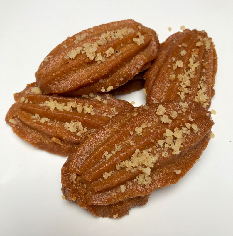 Melomakarona Hand Made Traditional Greek Olive Oil Cookies Etsy