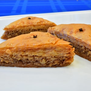 Baklava Hand Made Traditional Greek Pastry