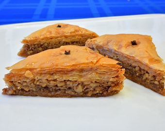 Baklava Hand Made Traditional Greek Pastry