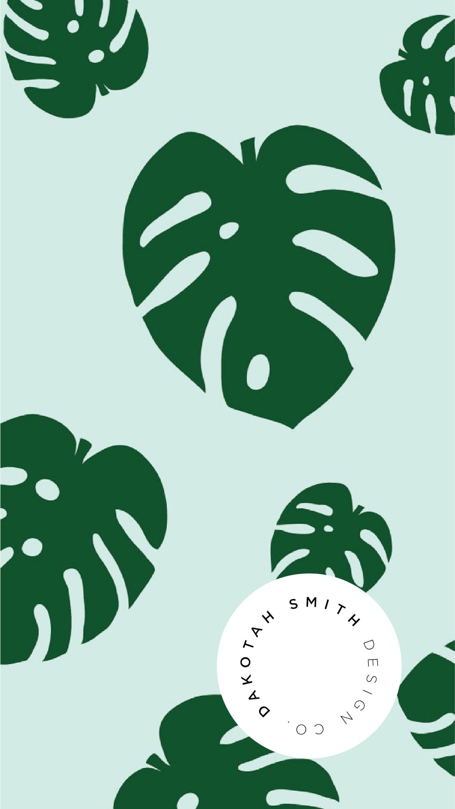 Monstera Deliciosa Iphone Background/wallpaper - Etsy