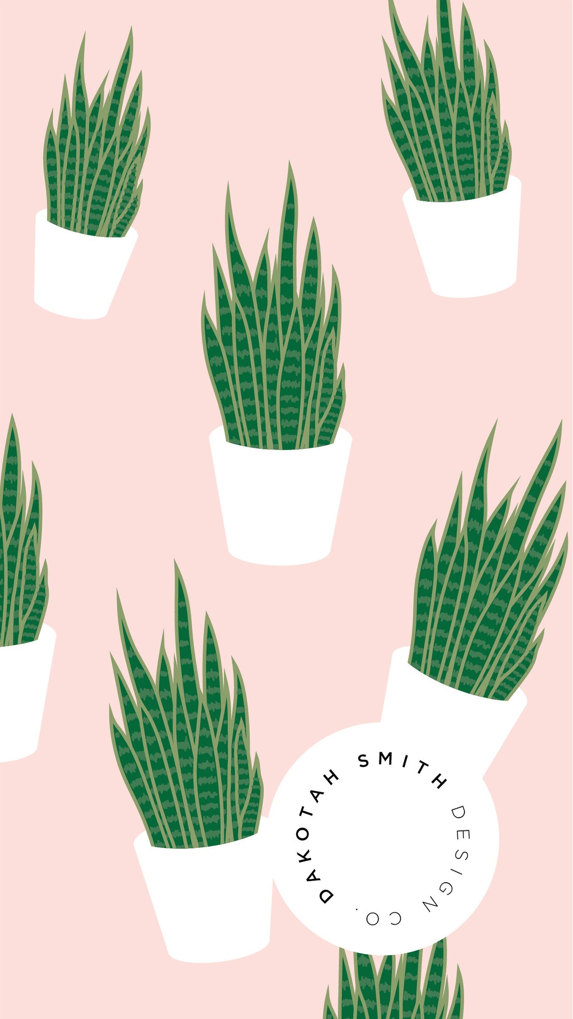 Snake Plant Iphone Background/wallpaper | Etsy