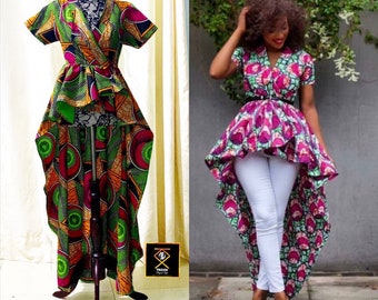 peplum tops ankara styles