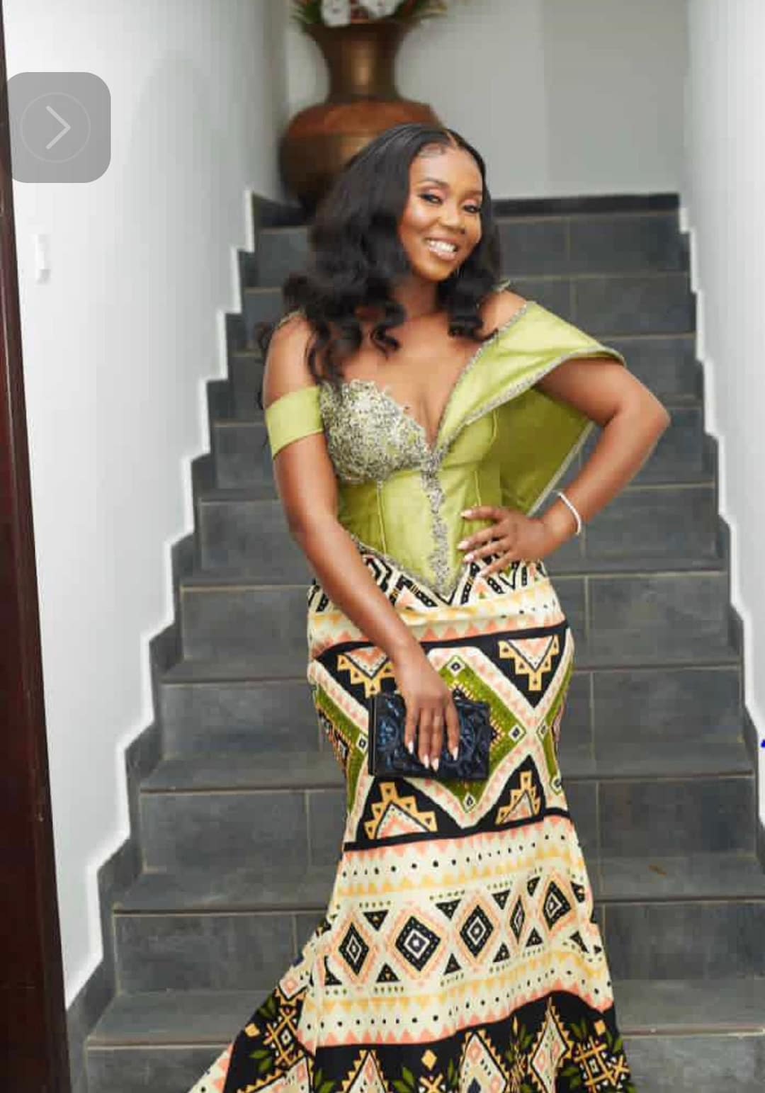 Ankara Ball Gown Ankara Prom Dress African Prom Dress Etsy