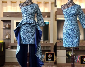 high low ankara styles