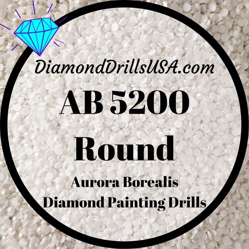 DMC B5200 ROUND 5D Diamond Painting Drills Beads DMC 5200 Snow Etsy