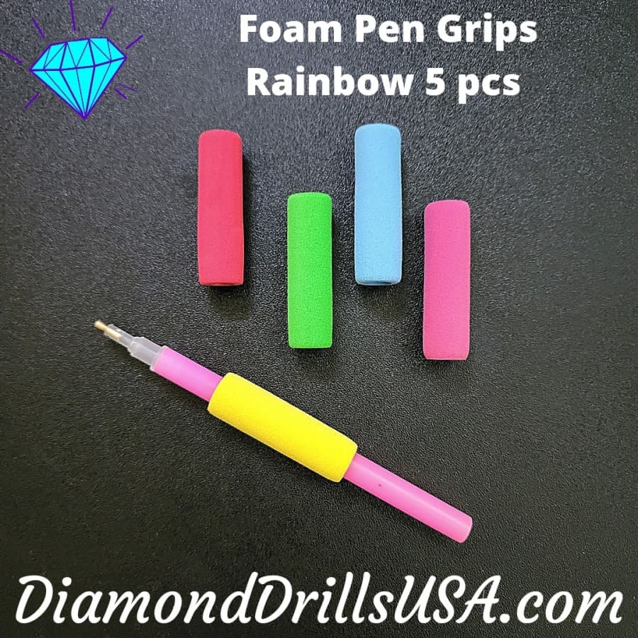 ZYNERY 27-Piece Diamond Painting Pen Kit, 45° Ergonomic Stainless Steel  Metal Tips - Resin Diamond Art Pens - Diamond Painting Accessories Tools  Pens
