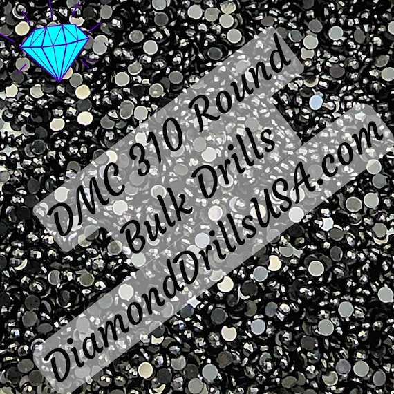 Diamond Painting Beads 3865,Diamonds Painting Accessories Replacement for  Missing Drills,Diamond Beads Replacement Drills Gems Stones,Round,About