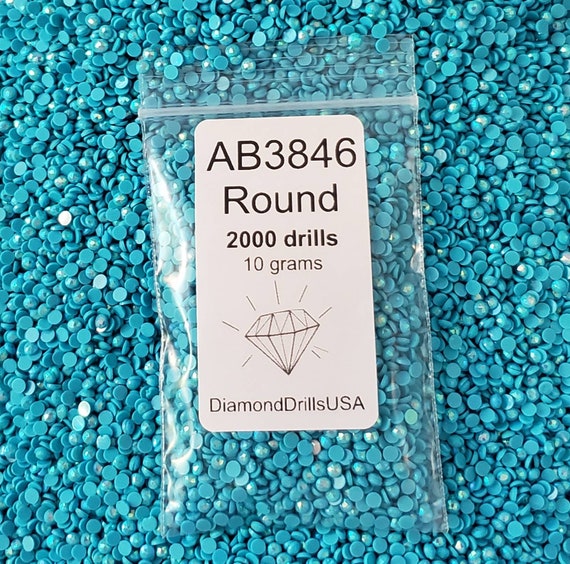 DiamondDrillsUSA - AB 740 ROUND Aurora Borealis 5D Diamond
