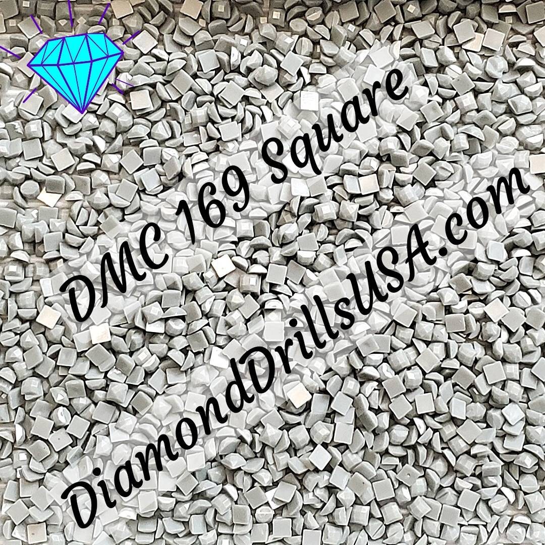 150-169 DMC RESIN Diamond Painting Drills Per Gram in Square