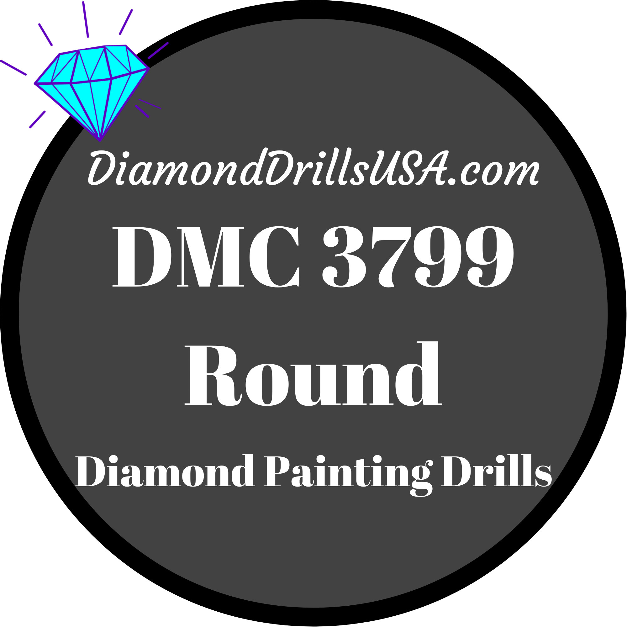 DiamondDrillsUSA - Large White Drill Tray with Pen Holder & Wide