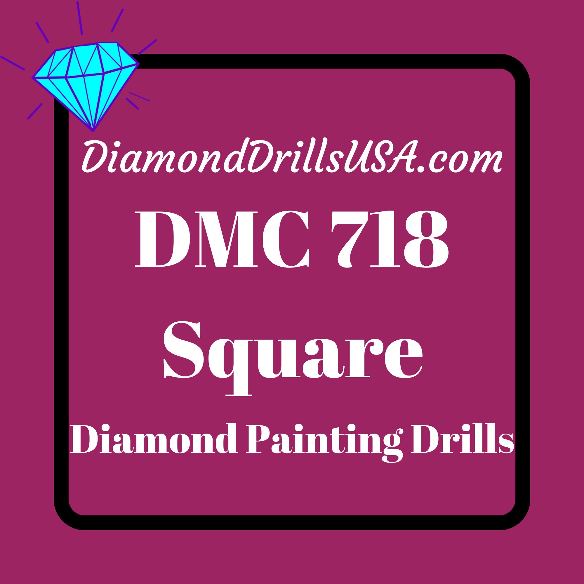 Glow In the Dark Round Diamonds Glowing Diamond Painting Drills Diamond  Painting Bead DIY Your Own