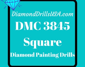DiamondDrillsUSA - DMC 3072 SQUARE 5D Diamond Painting Drills Beads DMC  3072 Very Light