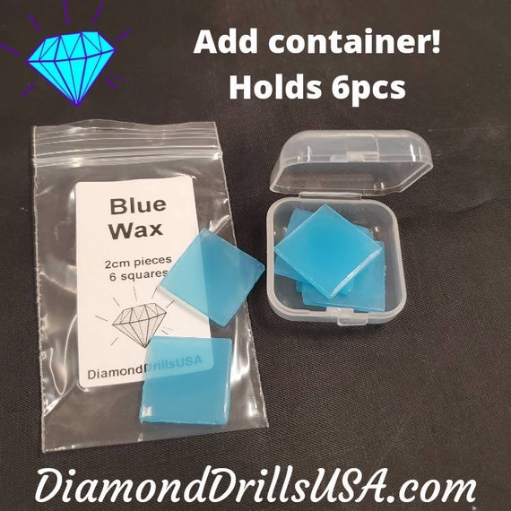 DiamondDrillsUSA - Pink Wax Clay for Diamond Painting Mud Small Square 2cm  Putty Pen Tack