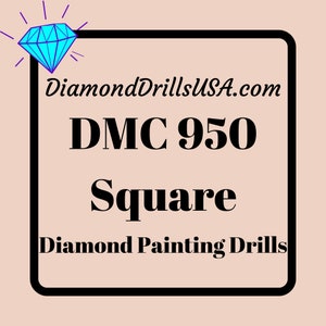 170 Pcs Replacement Resin Diamond Drills Diamond Painting Kits Square Drill  Round Drill DMC 937 938 939 943 945 946 947 948 950 951 954 955 