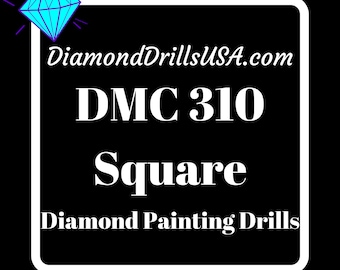 DMC 310 100g Cone Black Embroidery Floss 