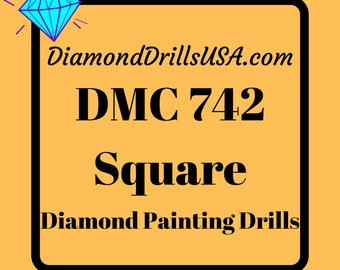 DiamondDrillsUSA - DMC 3861 SQUARE 5D Diamond Painting Drills