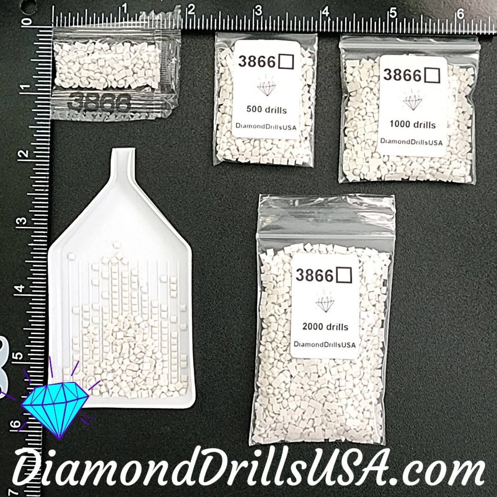 DMC 3866 SQUARE 5D Diamond Painting Drills Beads DMC 3866 - Etsy