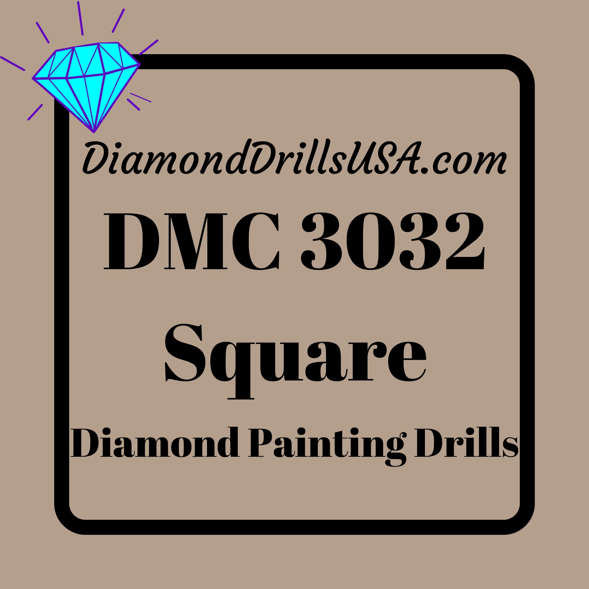 DiamondDrillsUSA - Large White Drill Tray for Diamond Painting