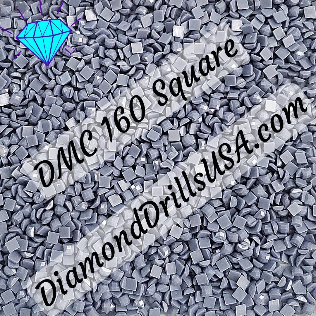 Diamond Painting Replacement Drills Dmc/artdot Colors 800-928 Round or  Square 
