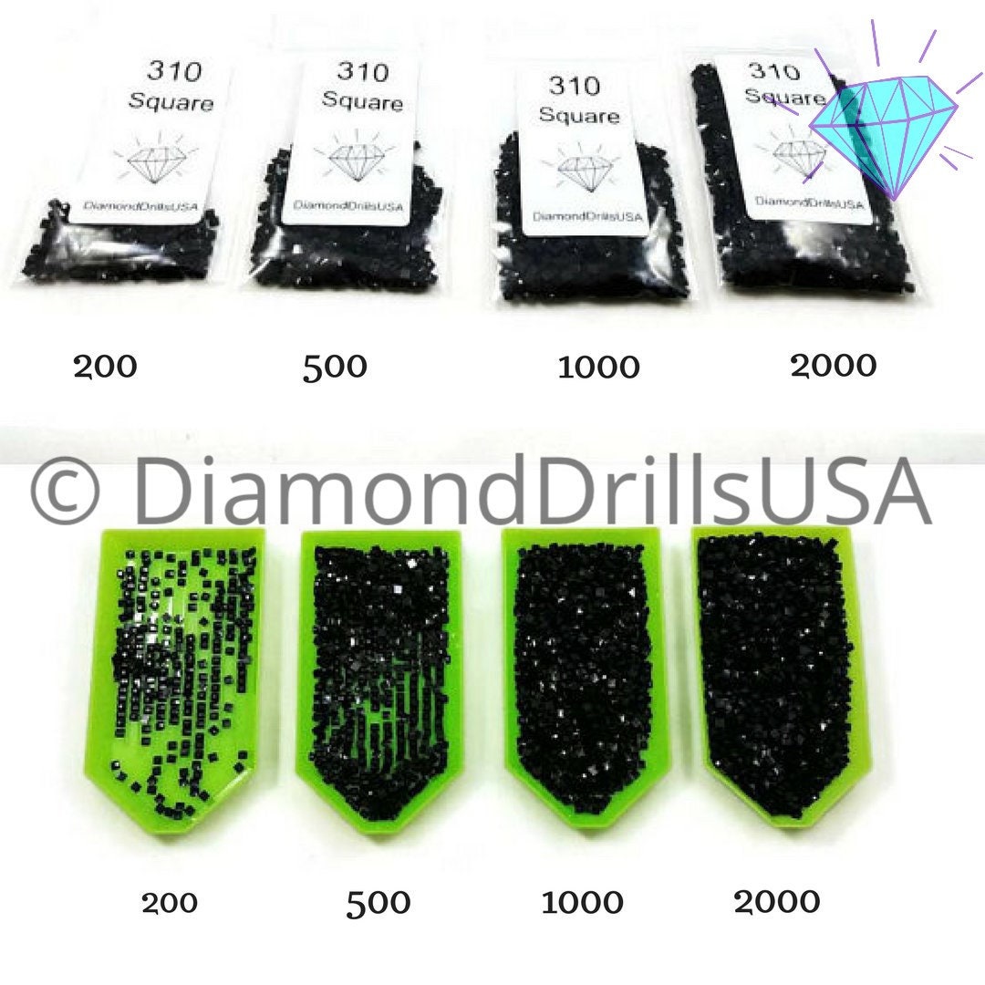 DMC 3865 SQUARE 5D Diamond Painting Drills Beads DMC 3865 | Etsy
