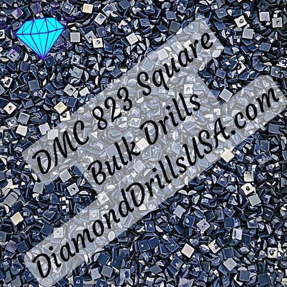 Storing 445 Color Diamond Painting Drill Pack & Completing a DMC