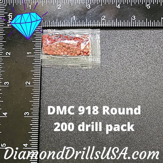 DMC 154 SQUARE 5D Diamond Painting Drills Beads DMC 154 Very Dark Grape  Purple Loose Bulk 