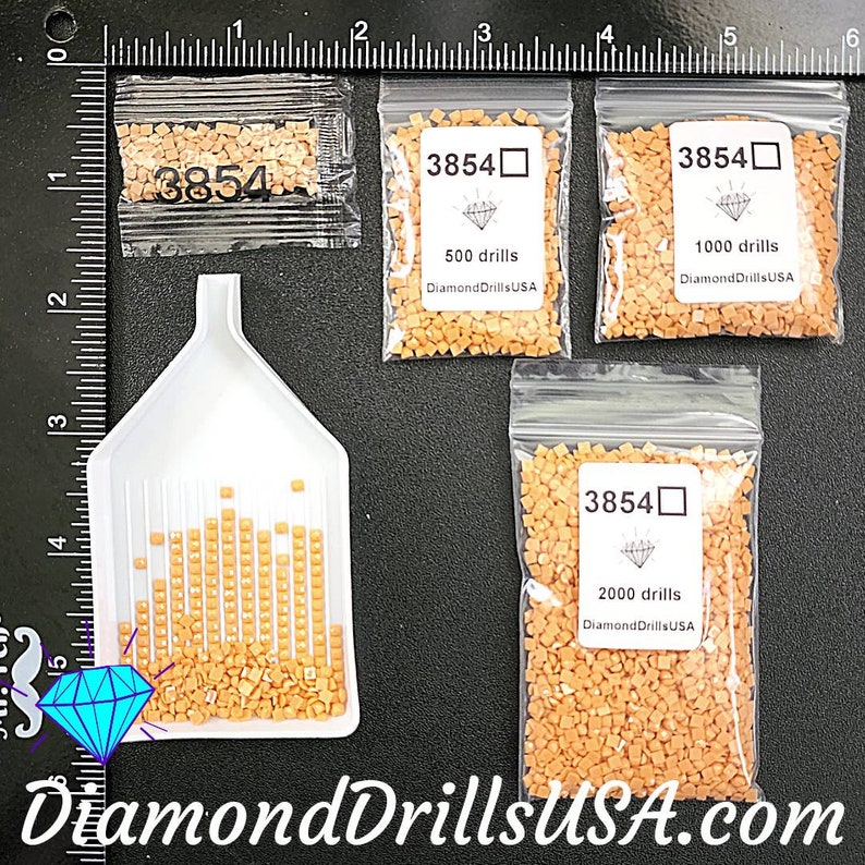 DMC 3854 SQUARE 5D Diamond Painting Drills Beads DMC 3854 - Etsy