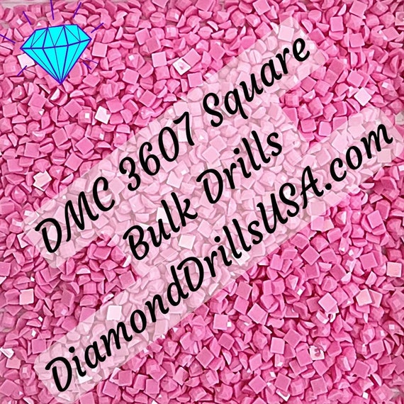 DiamondDrillsUSA - DMC 3072 SQUARE 5D Diamond Painting Drills Beads DMC  3072 Very Light