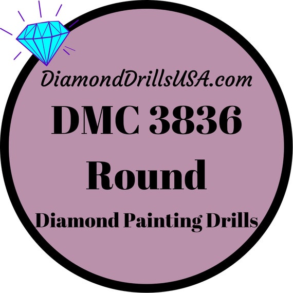 DMC 676 SQUARE 5D Diamond Painting Drills Beads DMC 676 Light Old Gold Yellow