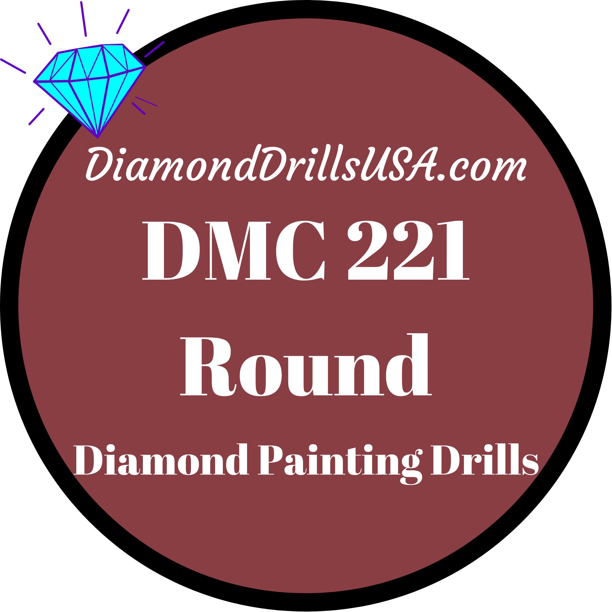 DiamondDrillsUSA - ALL 28 Jelly Glitter ROUND Drills 5D Diamond Painting  Drills Beads