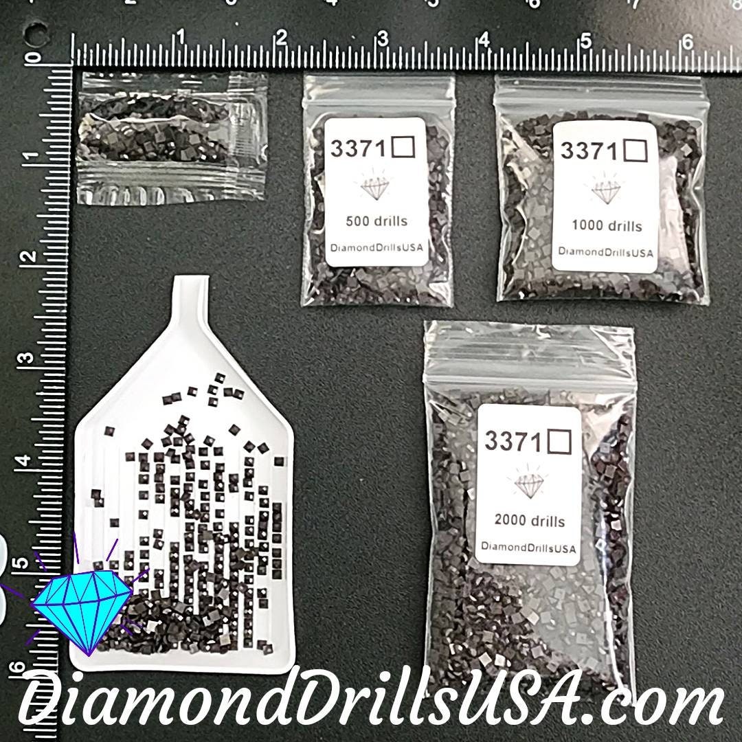 DMC 3371 SQUARE 5D Diamond Painting Drills Beads DMC 3371 Etsy Dmc 3371 square 5d diamond painting drills beads dmc 3371 etsy