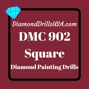 DiamondDrillsUSA - White Wax Semi-Clear Clay for Diamond Painting 6pcs Mud  Small Square