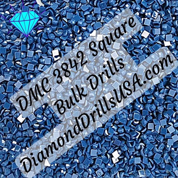 DiamondDrillsUSA - DMC 3861 SQUARE 5D Diamond Painting Drills