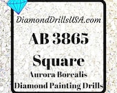 DiamondDrillsUSA - DMC 3865 SQUARE 5D Diamond Painting Drills Beads DMC  3865 Winter White