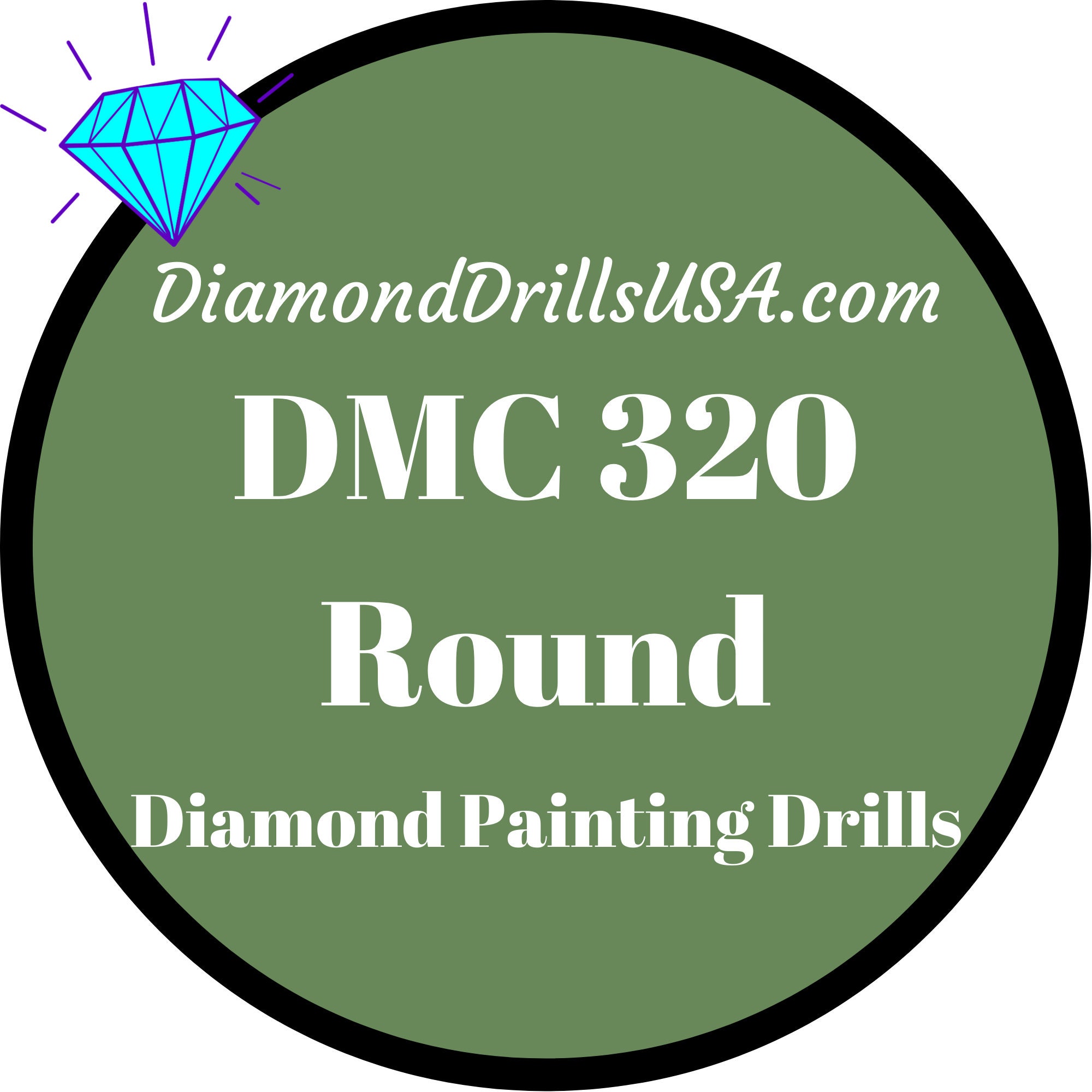 DiamondDrillsUSA - Small Green Drill Tray Diamond Painting Basic