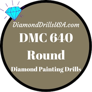 DMC 640 Cotton Embroidery Floss