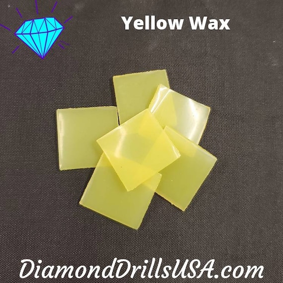 Yellow Wax Clay for Diamond Painting 6pcs Mud Small Square 2cm Putty Pen  Tack 