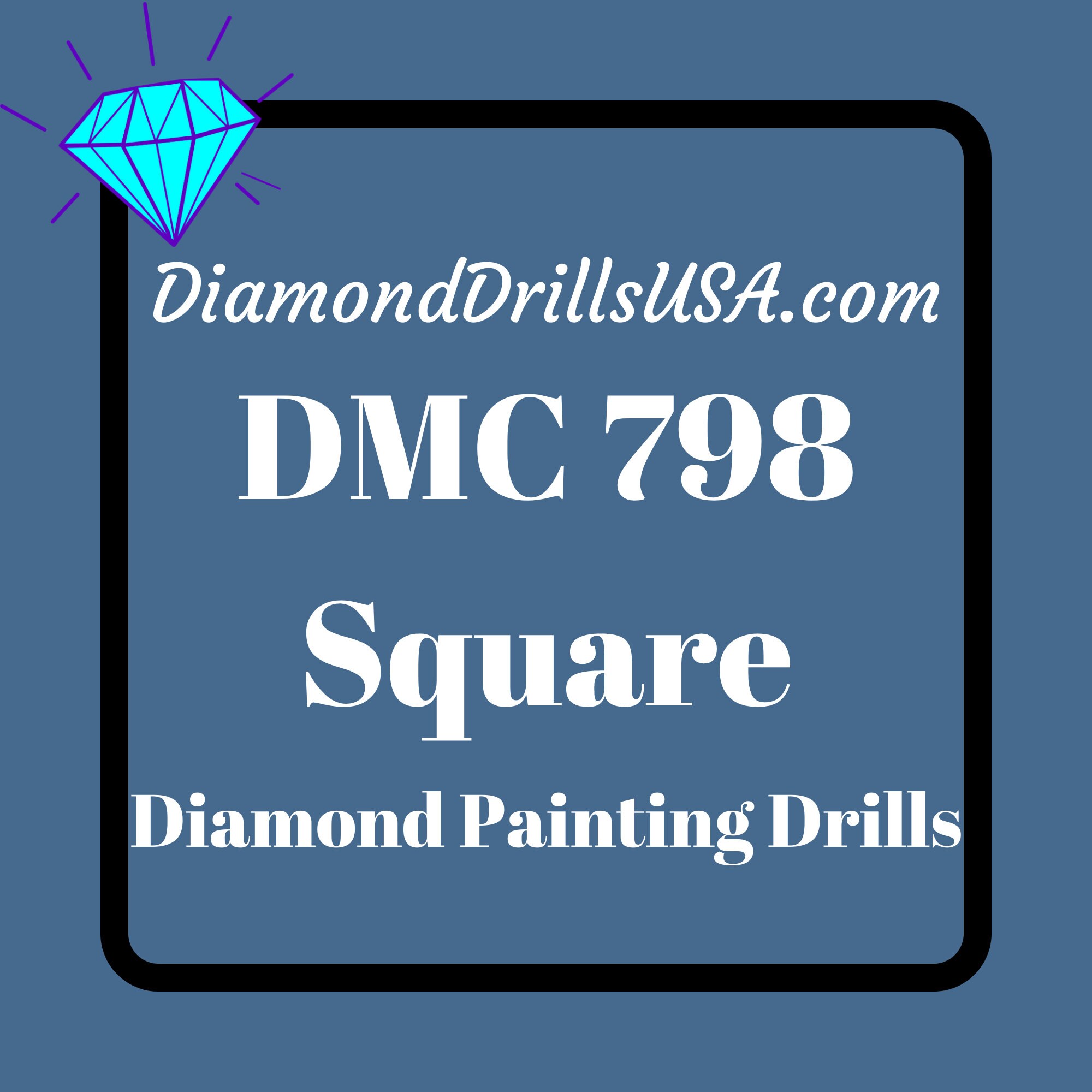ARTDOT Diamond Painting Square/Round Diamond Drills Beads