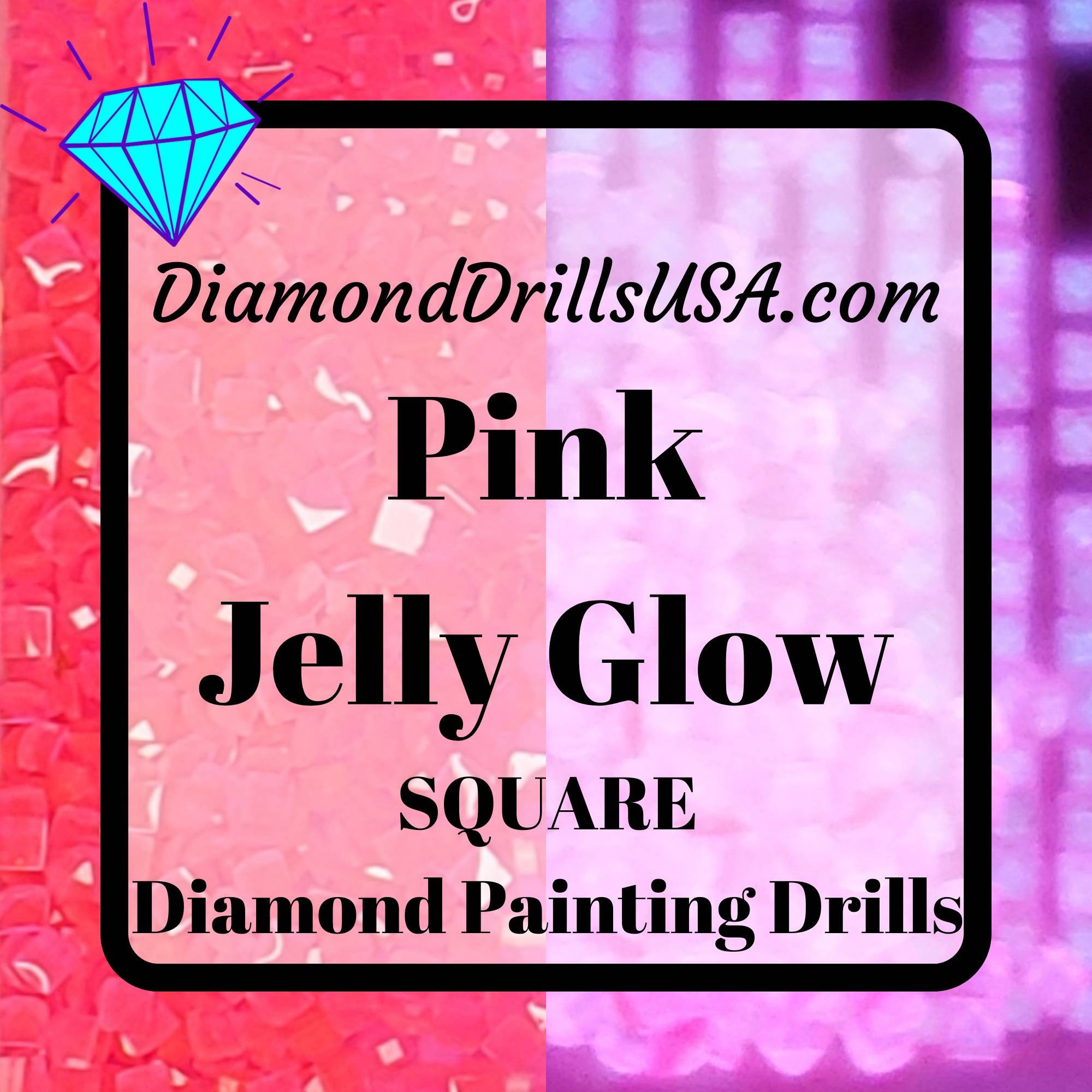  WELYEA Glow Diamond Painting Pens - 4 Pack Glow In