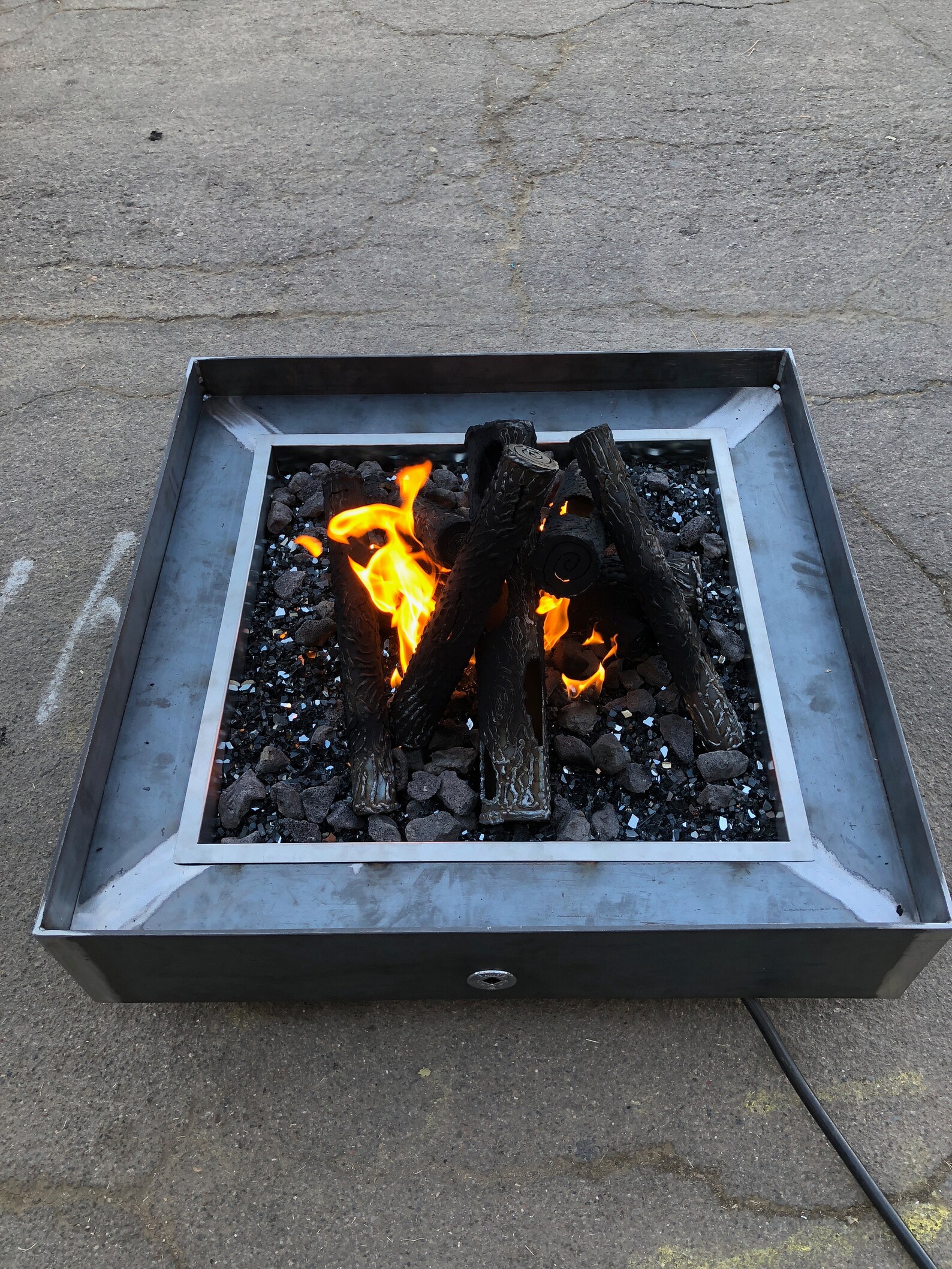 Conjunto hecho a mano personalizado de 7 troncos de acero de | Etsy