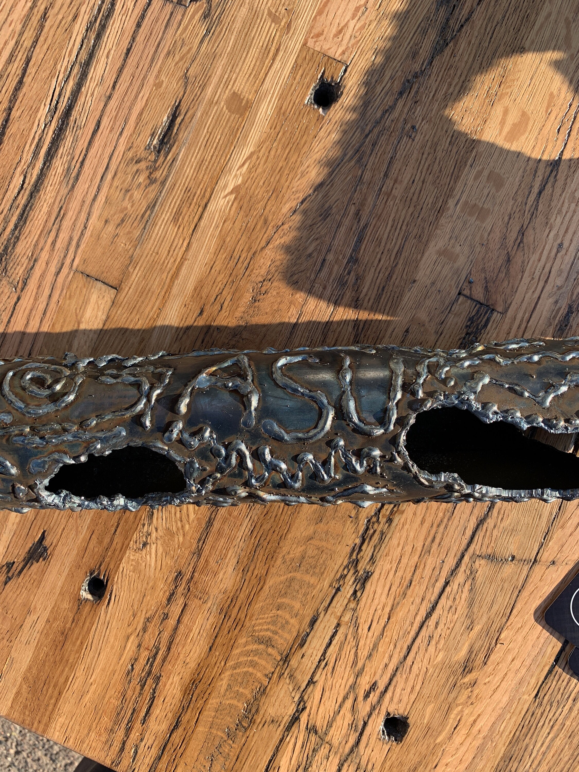 Conjunto hecho a mano personalizado de 7 troncos de acero de | Etsy